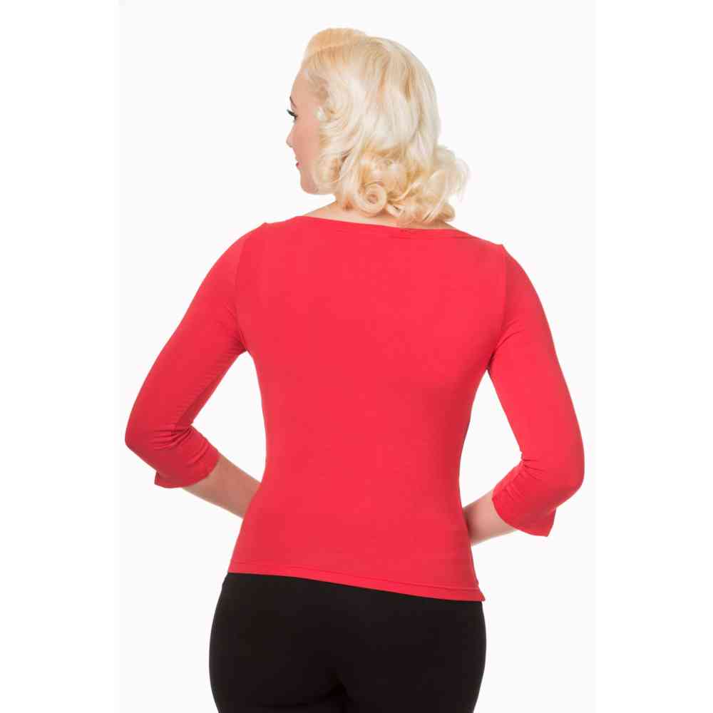 Dancing Days - MODERN LOVE Top à manches longues - Rouge